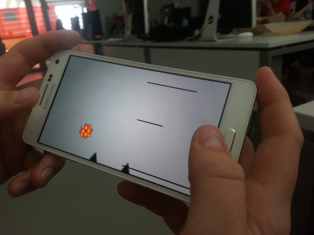 Android poletna šola - sestavimo svojo prvo mobilno igro